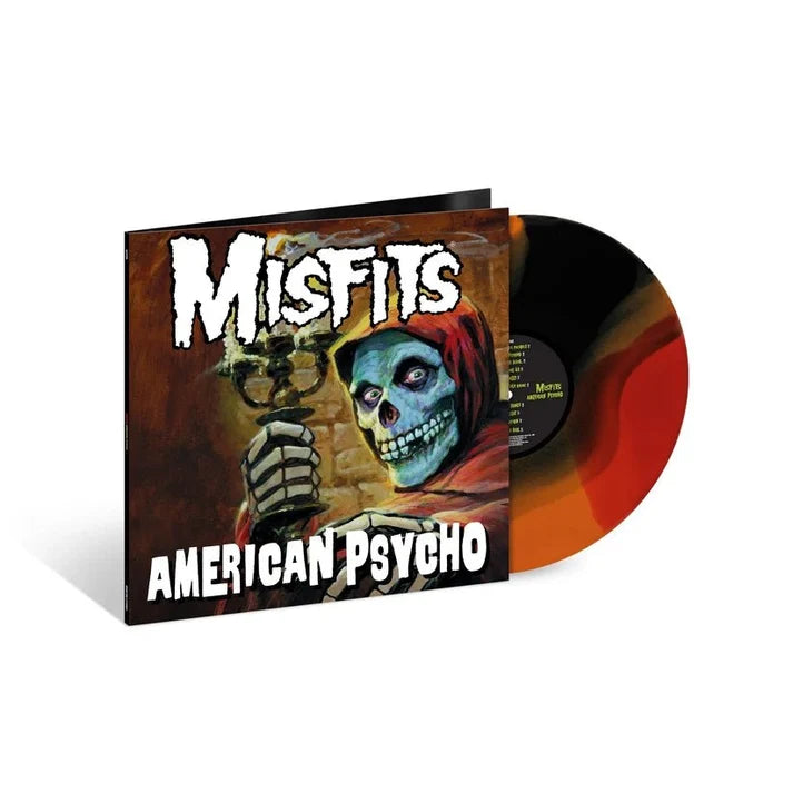 Misfits - American Psycho - LP (Orange/Red/Black)