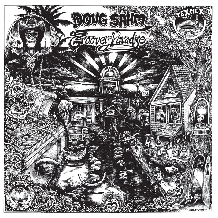Doug Sahm - Groover's Paradise - LP (Rocktober Brick & Mortar Exclusive)