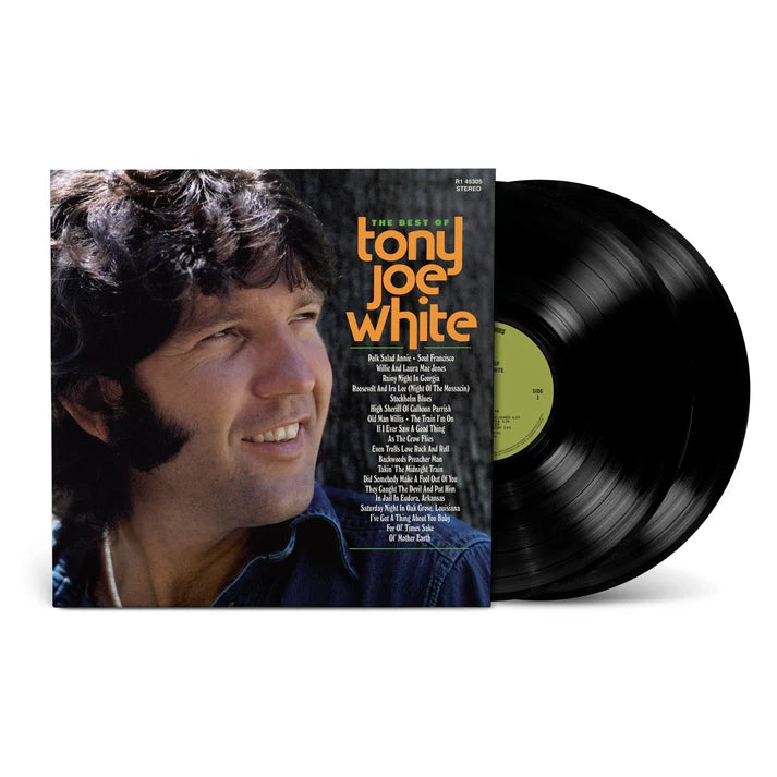 Tony Joe White - The Best Of Tony Joe White - 2xLP (Rocktober Brick & Mortar Exclusive)