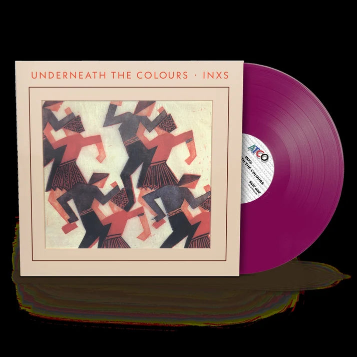 INXS - Underneath the Colours - LP (Rocktober Colored Vinyl, Purple, Brick & Mortar Exclusive)