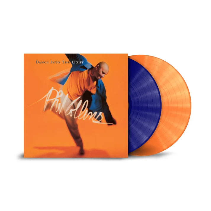 Phil Collins - Dance Into The Light - 2xLP (Rocktober Clear Vinyl, Orange, Blue, Brick & Mortar Exclusive)