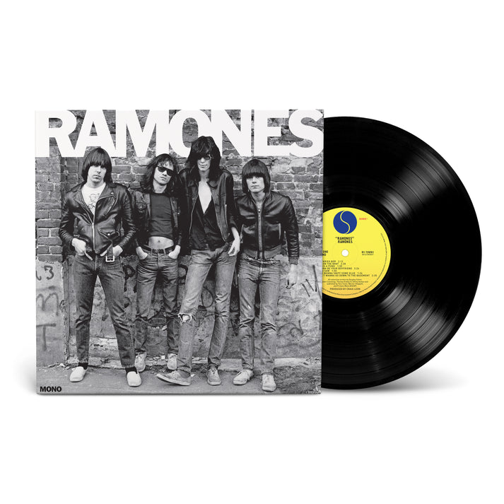Ramones - Ramones - LP (Rocktober 140 Gram Vinyl, Brick & Mortar Exclusive, Anniversary Edition, Remixed, Mono Sound)