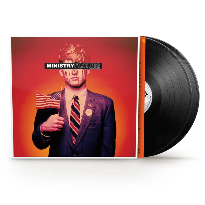 Ministry - Filth Pig - 2xLP (Rocktober Deluxe Edition, Brick & Mortar Exclusive)