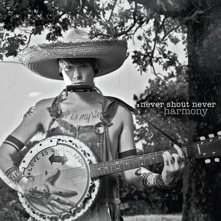 Never Shout Never - Harmony - LP (Rocktober Brick & Mortar Exclusive)