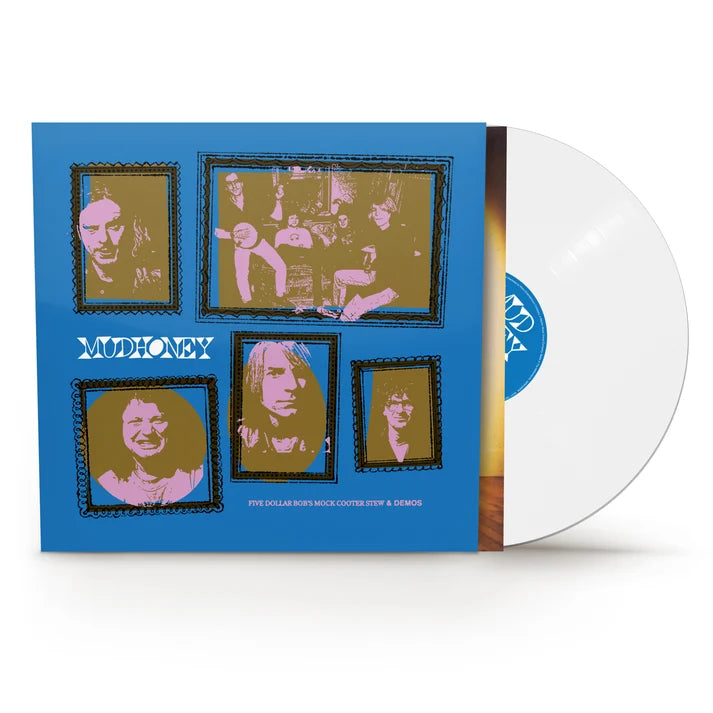 Mudhoney - Five Dollar Bob's Mock Cooter Stew - LP (Rocktober Colored Vinyl, White, Brick & Mortar Exclusive)