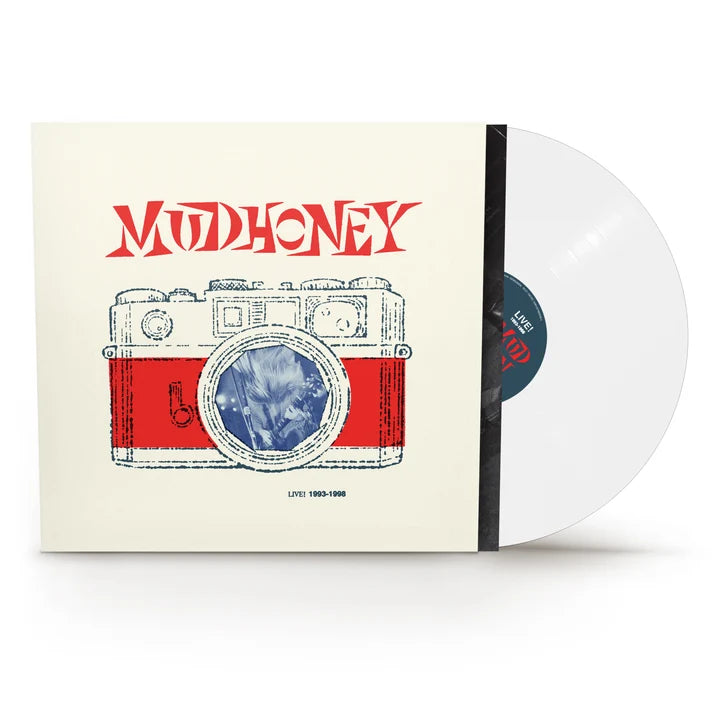 Mudhoney - Live! 1993-1998 - LP (Rocktober Colored Vinyl, White, Brick & Mortar Exclusive)