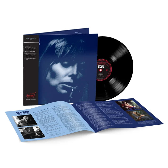 Joni Mitchell - Blue - LP (Rocktober Audiophile, 180 Gram Vinyl, Brick & Mortar Exclusive, Hi-Fidelity)