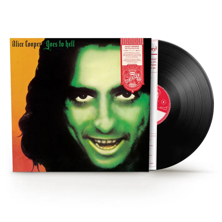 Alice Cooper - Goes To Hell - LP (Rocktober Brick & Mortar Exclusive)