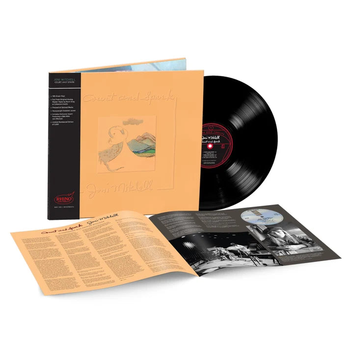 Joni Mitchell - Court And Spark - LP (Rocktober Audiophile, 180 Gram Vinyl, Brick & Mortar Exclusive, Hi-Fidelity)