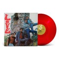 Love - S/T - LP (Rocktober Clear Vinyl, Red, 140 Gram Vinyl, Brick & Mortar Exclusive)