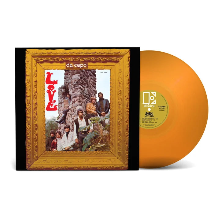 Love - Da Capo - LP (Rocktober Clear Vinyl, Orange, 140 Gram Vinyl, Brick & Mortar Exclusive)