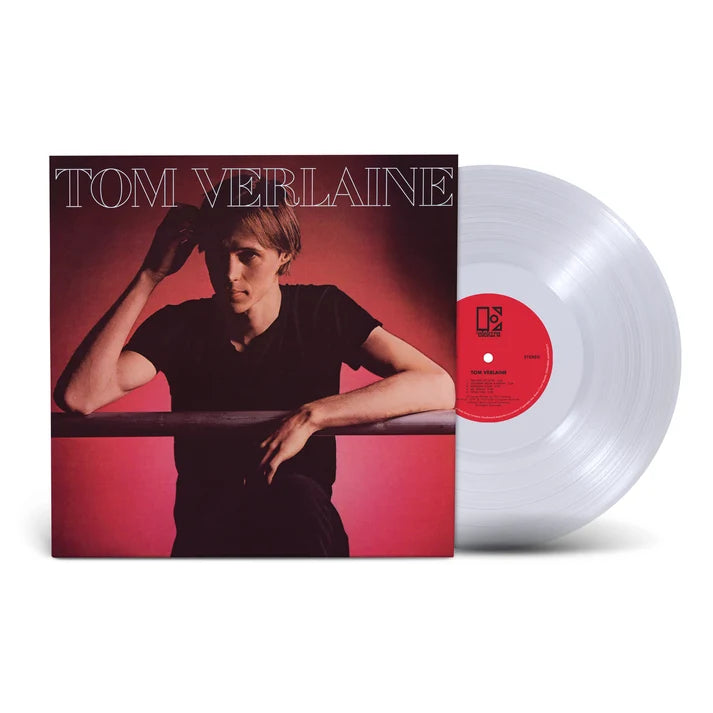 Tom Verlaine - Tom Verlaine - LP (Rocktober Clear Vinyl, 140 Gram Vinyl, Brick & Mortar Exclusive)