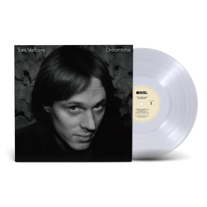 Tom Verlaine - Dreamtime - LP (Rocktober Clear Vinyl, 140 Gram Vinyl, Brick & Mortar Exclusive)