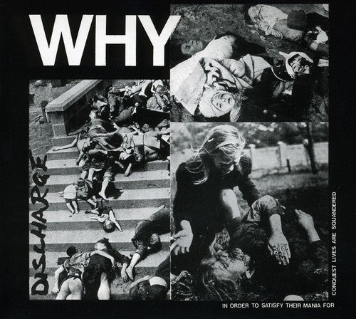 Discharge - Why? - LP