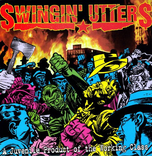 Swingin Utters - Juvenile Product Of The Working Class LP
