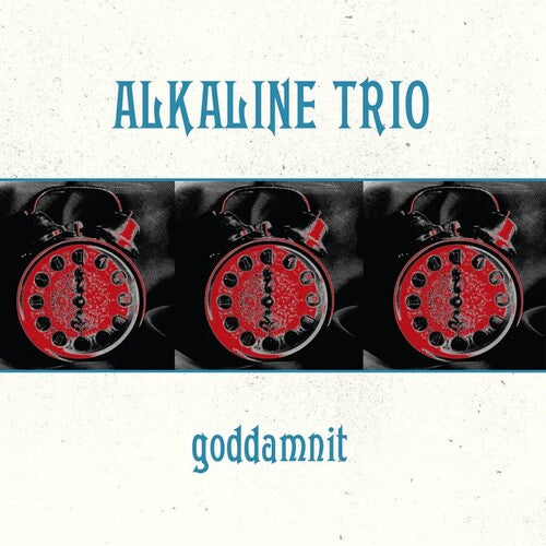 Alkaline Trio - Goddamnit - LP