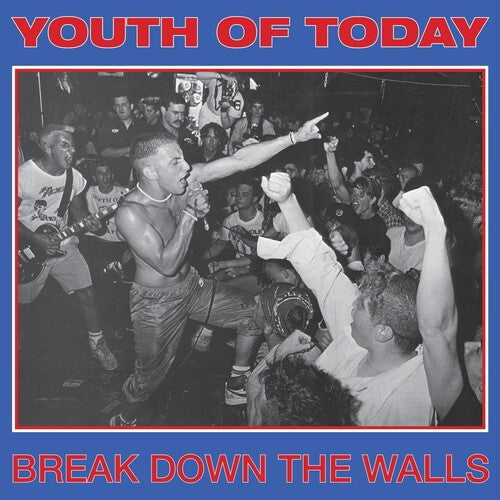 Youth Of Today - Break Down The Walls - LP (Translucent Purple)