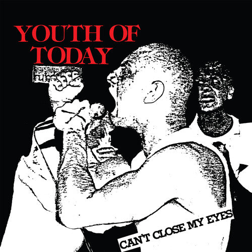 Youth Of Today - Can't Close My Eyes LP (Seafoam Green)