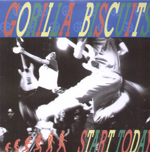 Gorilla Biscuits - Start Today - LP (Translucent Jade)