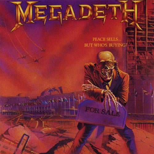 Megadeth - Peace Sell's But Who's Buying - LP