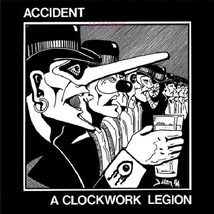 Major Accident - A Clockwork Legion - LP