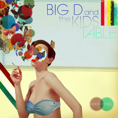 Big D And The Kids Table - Fluent In Stroll LP