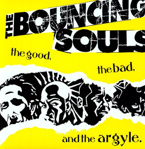 Bouncing Souls - Good The Bad & The Argyle LP (Yellow Smoke)