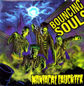 Bouncing Souls - Maniacal Laughter LP (Swamp Thing Marble)