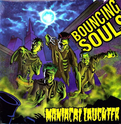 Bouncing Souls - Maniacal Laughter LP (Swamp Thing Marble)
