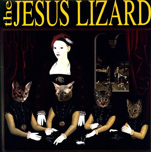 Jesus Lizard - Liar LP (Deluxe)