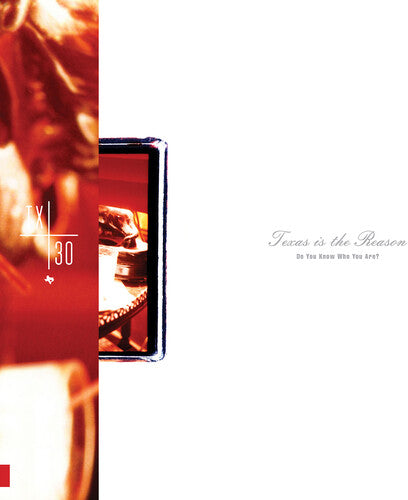 Texas Is The Reason - Do You Know Who You Are - LP (TX30 Red Marble)