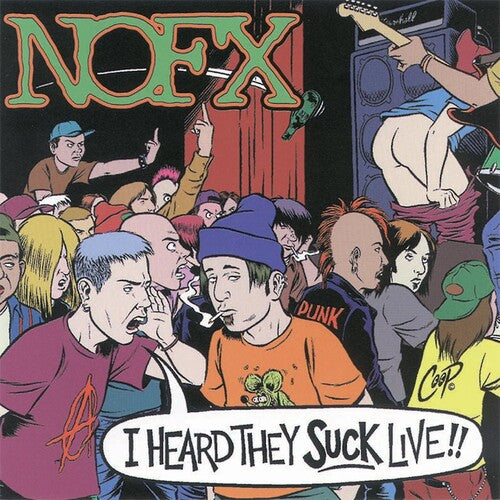 NOFX - I Heard They Suck Live - LP