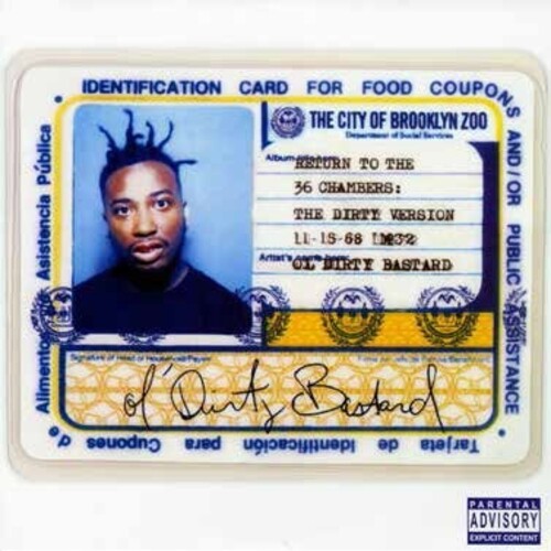 Ol Dirty Bastard - Return To The 36 Chambers: The Dirty Version - 2xLP