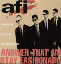 AFI - Answer That and Stay Fashionable LP (Color)