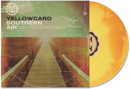Yellowcard - Southern Air LP (Yellow/Orange)