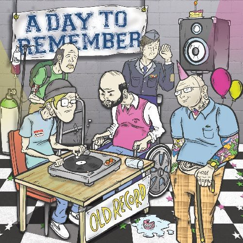 A Day To Remember - Old Record - LP