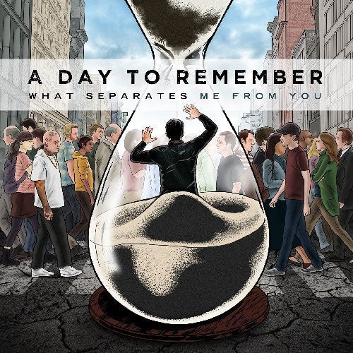 A Day to Remember - What Seperates Me From You LP