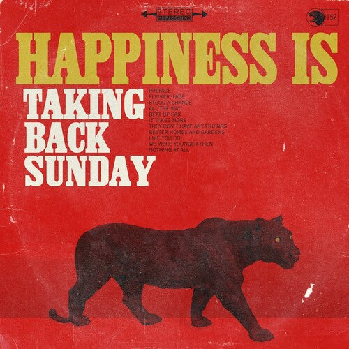 Taking Back Sunday - Happiness Is LP (Red)