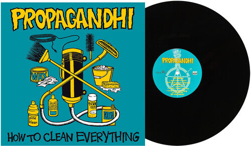 Propagandhi - How To Clean Everything LP