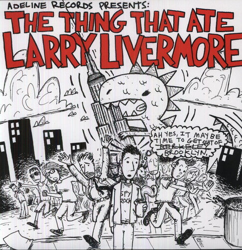 The Thing That Ate Larry Livermore LP