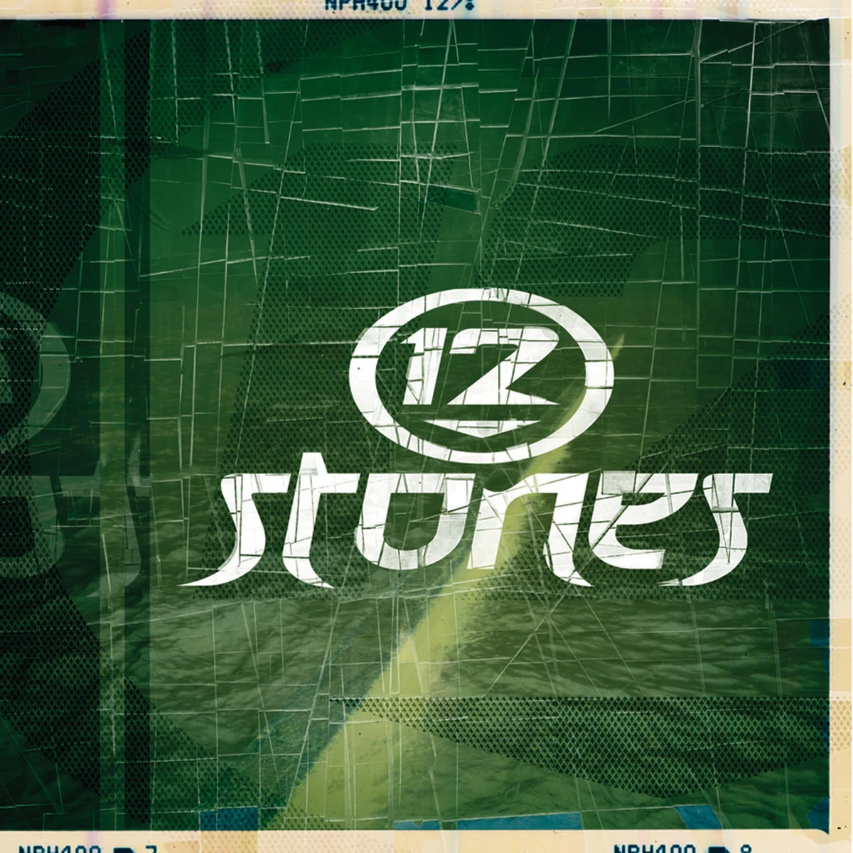 12 Stones - S/T - LP (Green/Black Marble)
