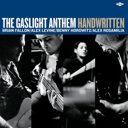 Gaslight Anthem - Handwritten - (Blue 180g)