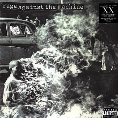 Rage Against The machine - S/T - LP (20th Anniversary)