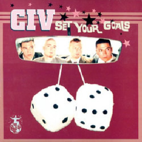 CIV - Set Your Goals - LP (Opaque Burgundy)