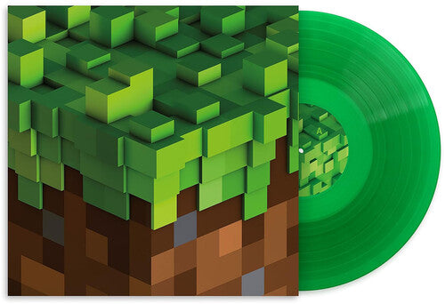 Minecraft - Volume Alpha LP (Transparent Green)