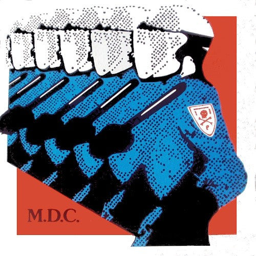 MDC - Millions Of Dead Cops - LP (Clear)