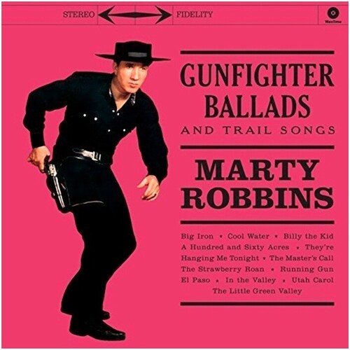 Marty Robbins - Gunfighter Ballads and Trail Songs - LP