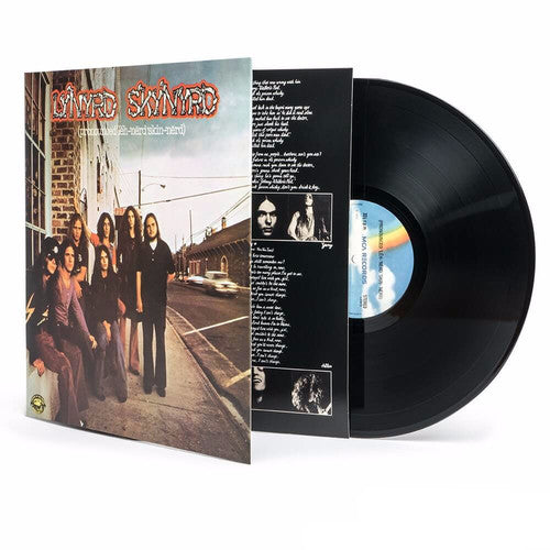 Lynyrd Skynyrd - Pronounced 'Leh-Nerd Skin-Nerd' - LP