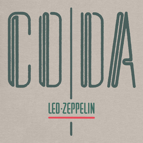 Led Zeppelin - Coda - LP (Walmart 180g)