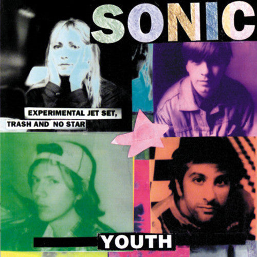 Sonic Youth - Experimental Jet Set.... - LP